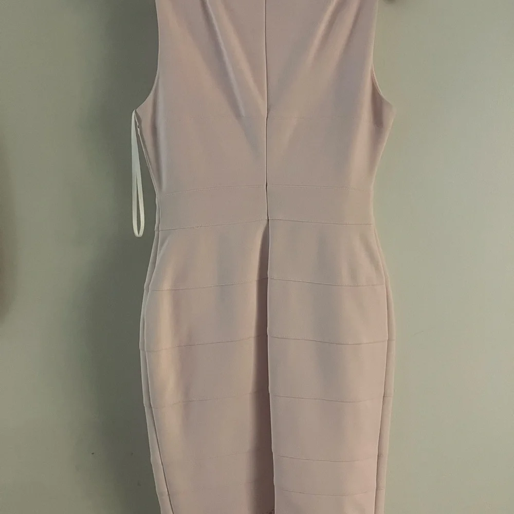 Tommy Hilfiger Light Pink Mini Dress - Picture 2 of 2